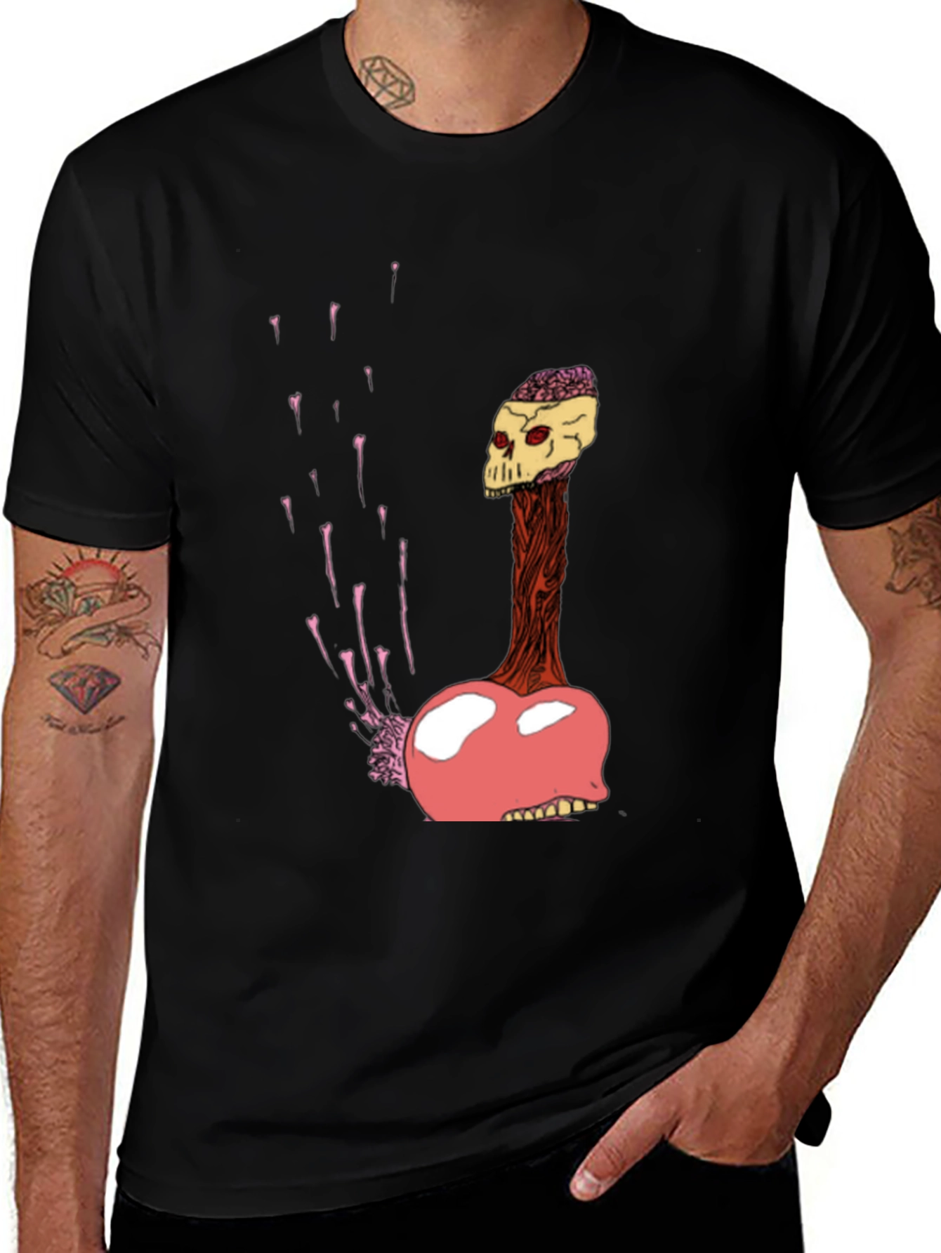 Variant 16 of Humorous Anatomical T-Shirt