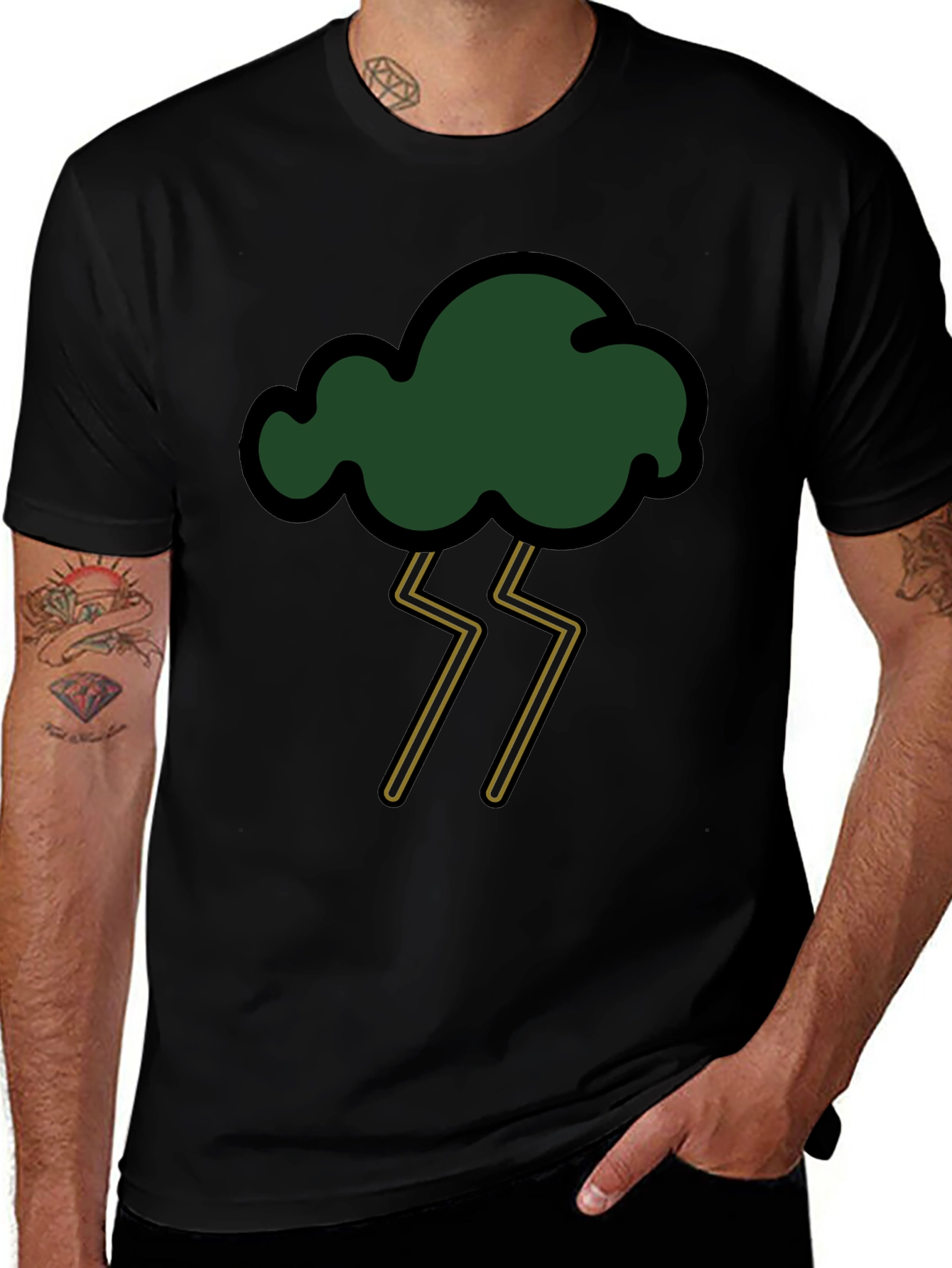 Variant 20 of Stormy Weather Graphic Tee