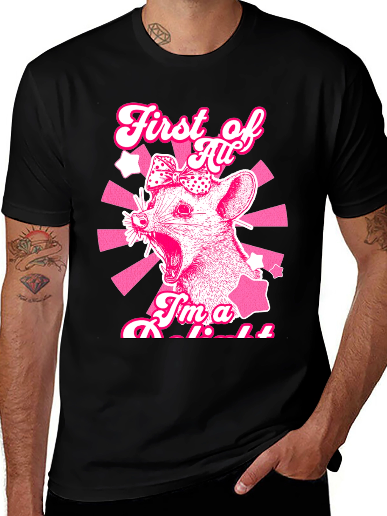 Variant 12 of First of All, I'm a Rodent T-Shirt
