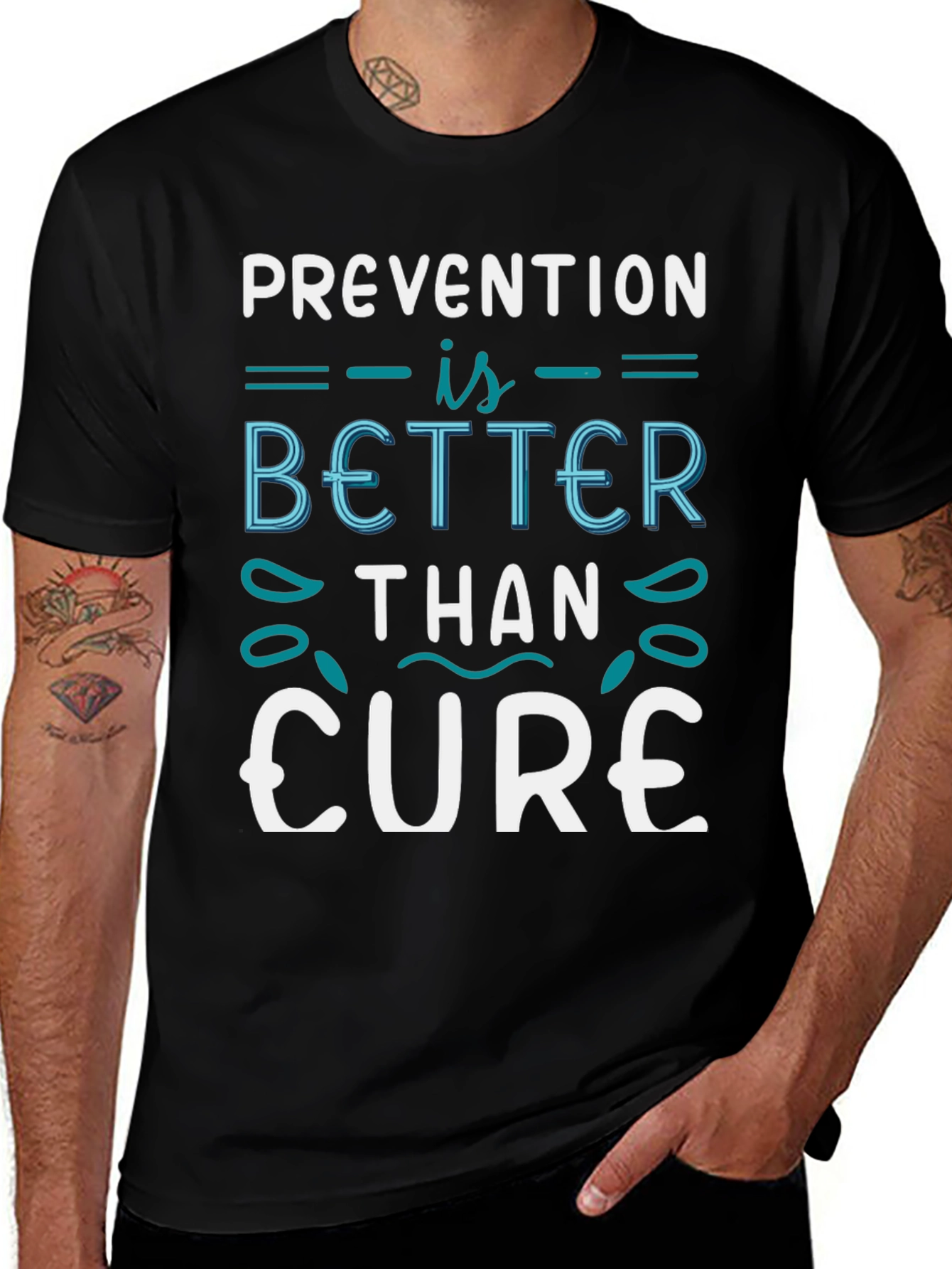 Variant 13 of Prevention is Better Than Cure T-Shirt