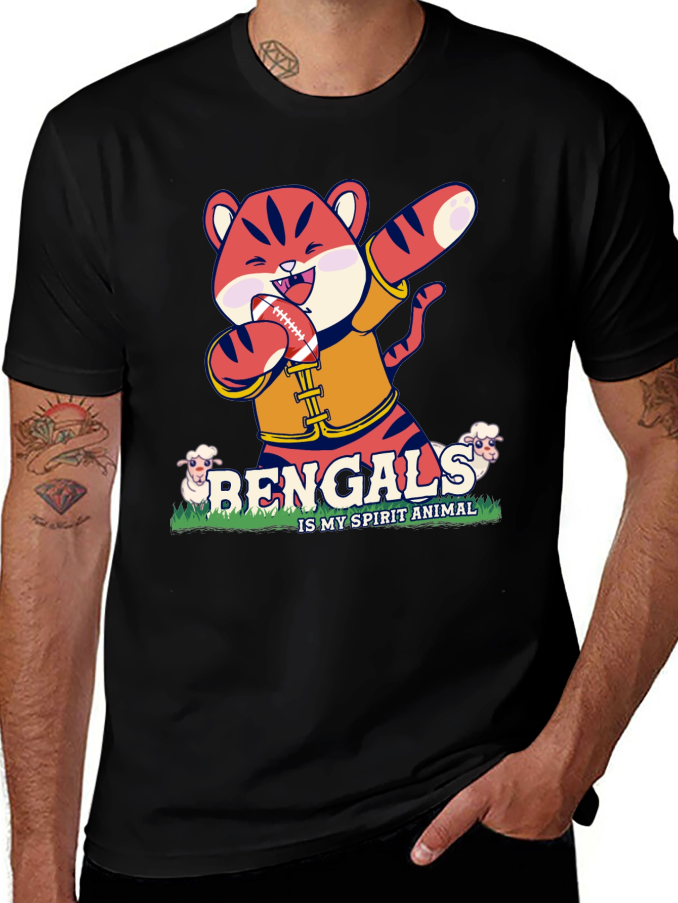 Bengals Spirit Animal T-Shirt