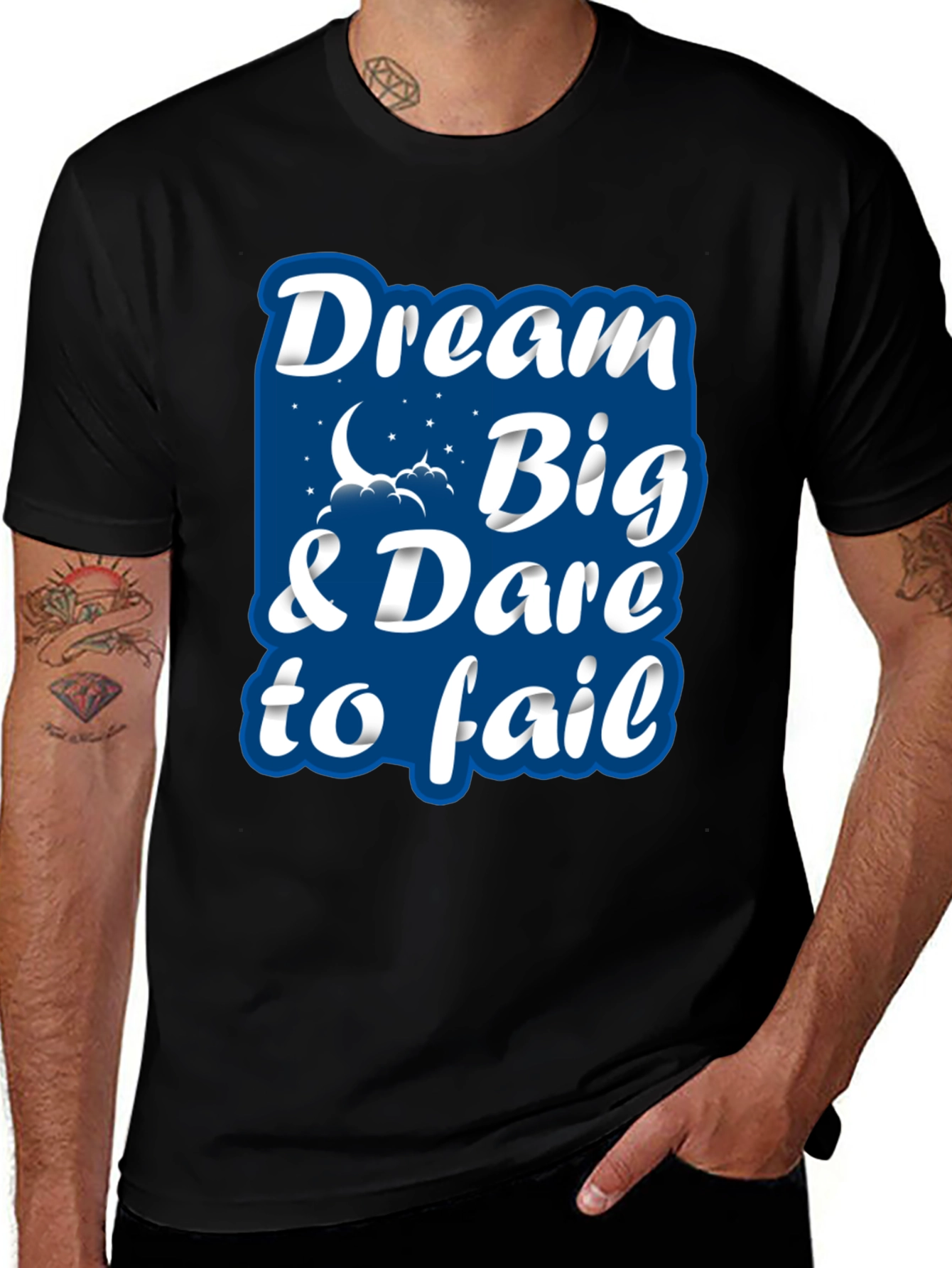 Variant 8 of Dream Big Graphic T-Shirt