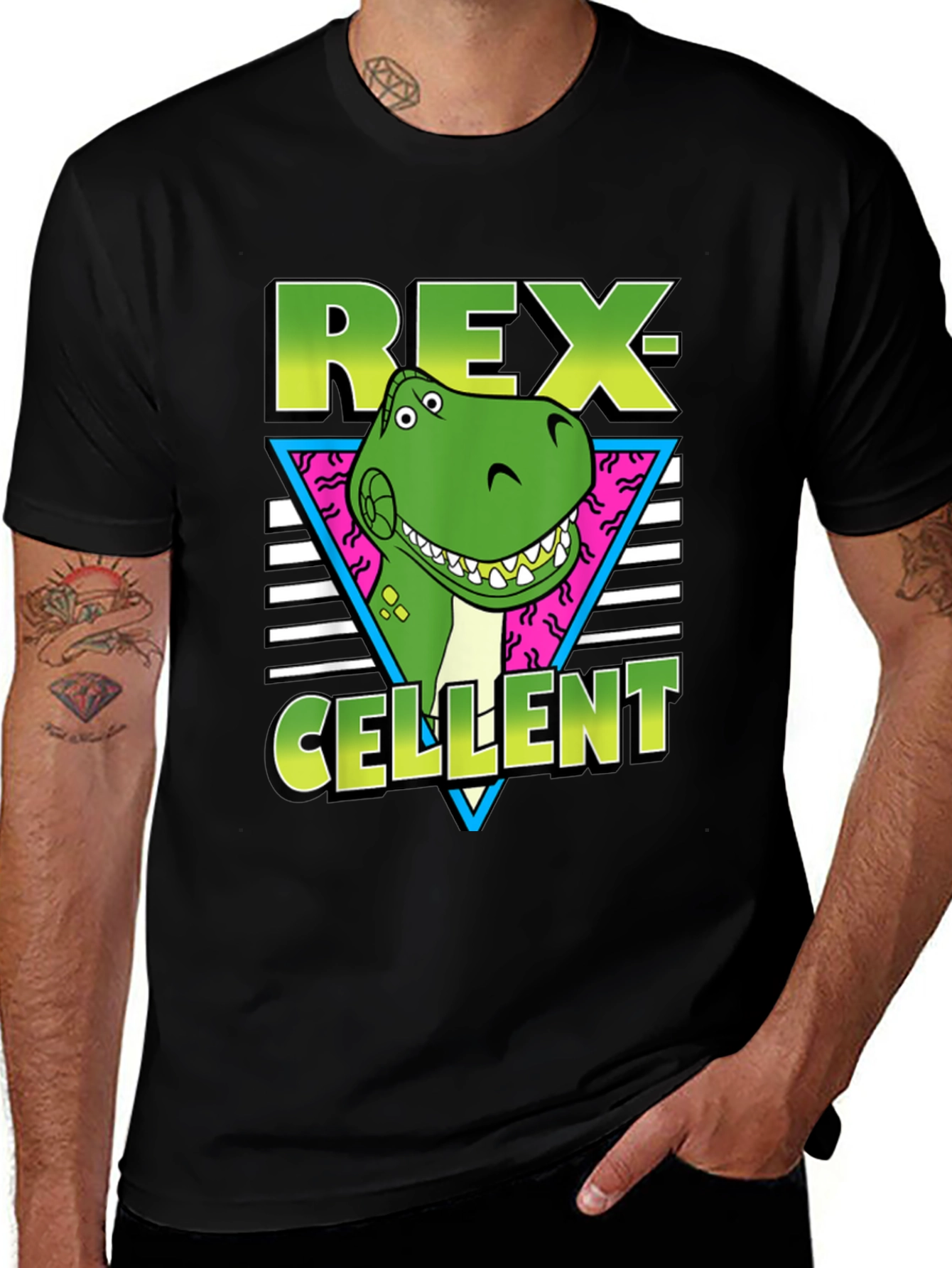 Rex-cellent Dinosaur T-Shirt