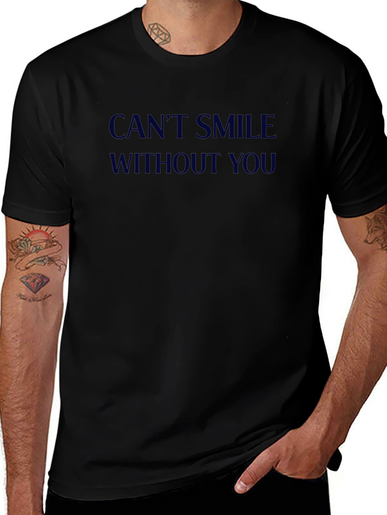 Can't Smile Without You T-Shirt