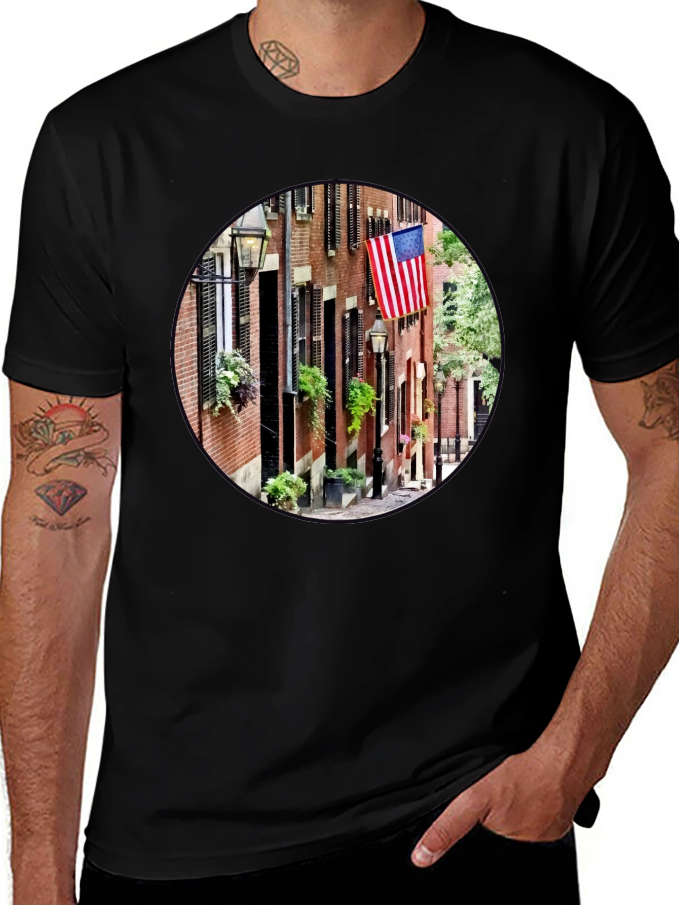 Americana Street T-Shirt