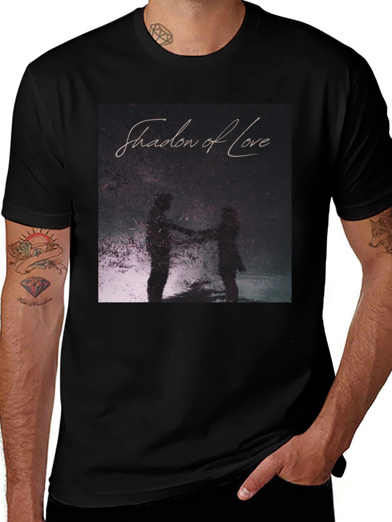 Variant 29 of Shadow of Love Graphic T-Shirt