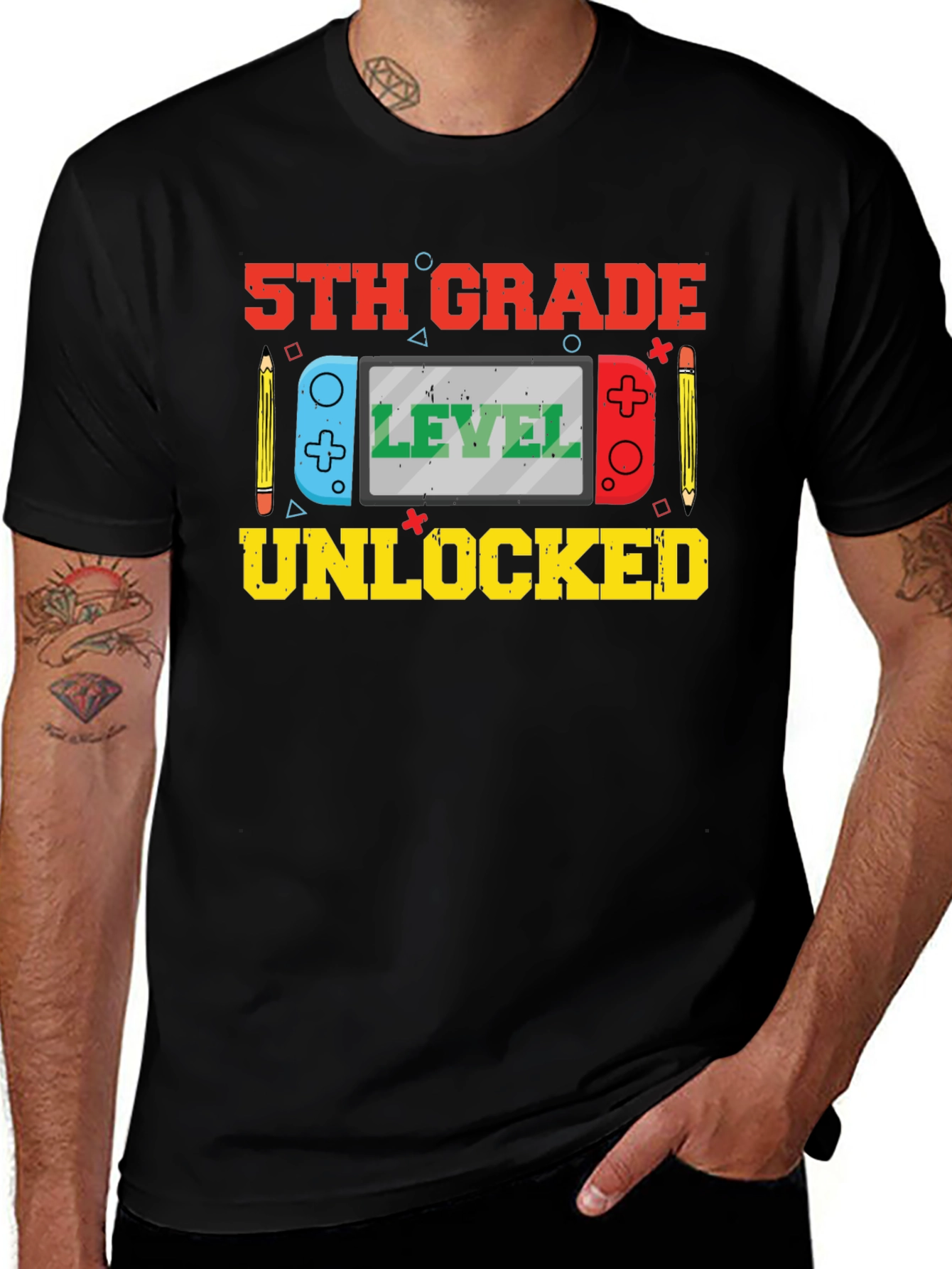 5th Grade Level Unlocked T-Shirt