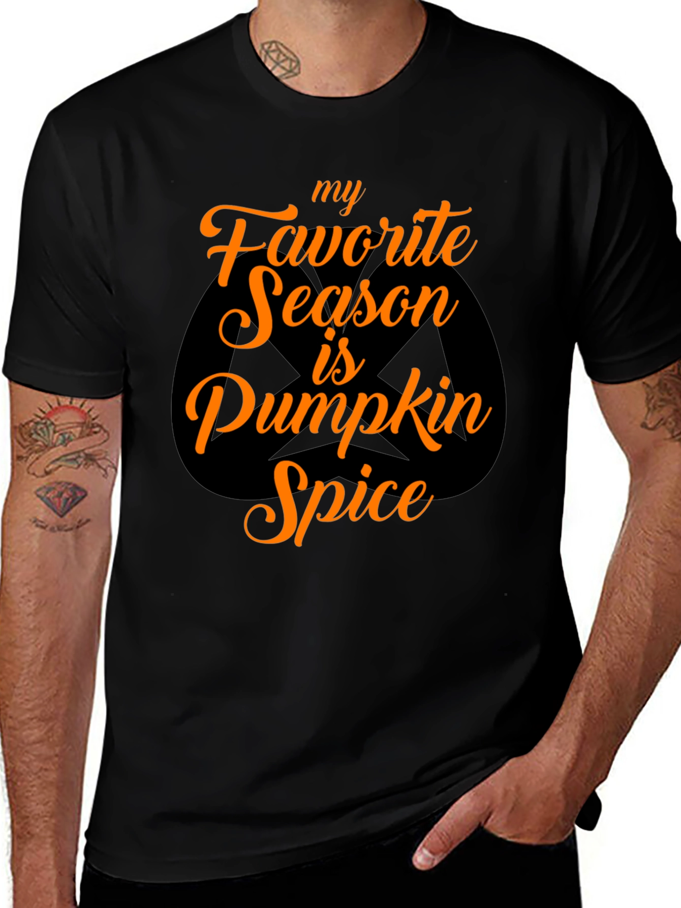 Variant 17 of Pumpkin Spice Season T-Shirt