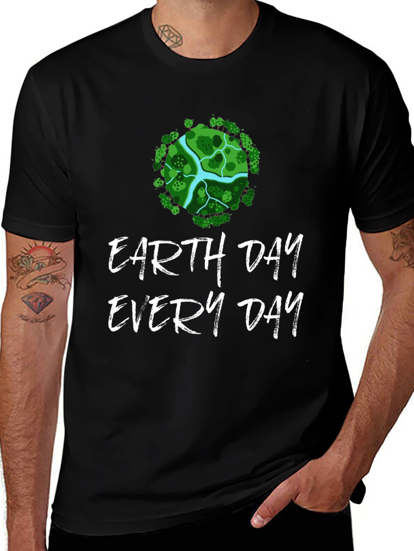 Earth Day Every Day Graphic T-Shirt