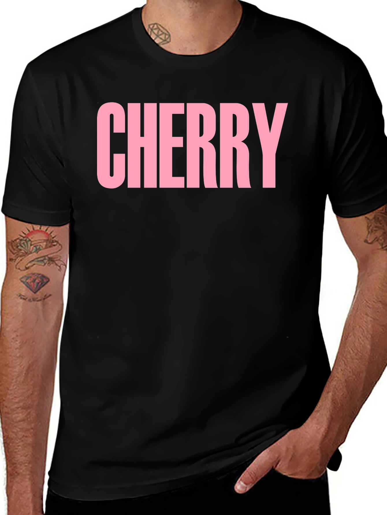 Variant 25 of Cherry Graphic T-Shirt - Bold Statement Tee
