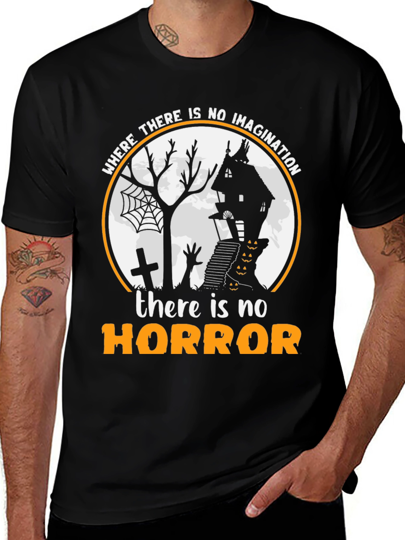 Variant 15 of Halloween Horror Graphic Tee