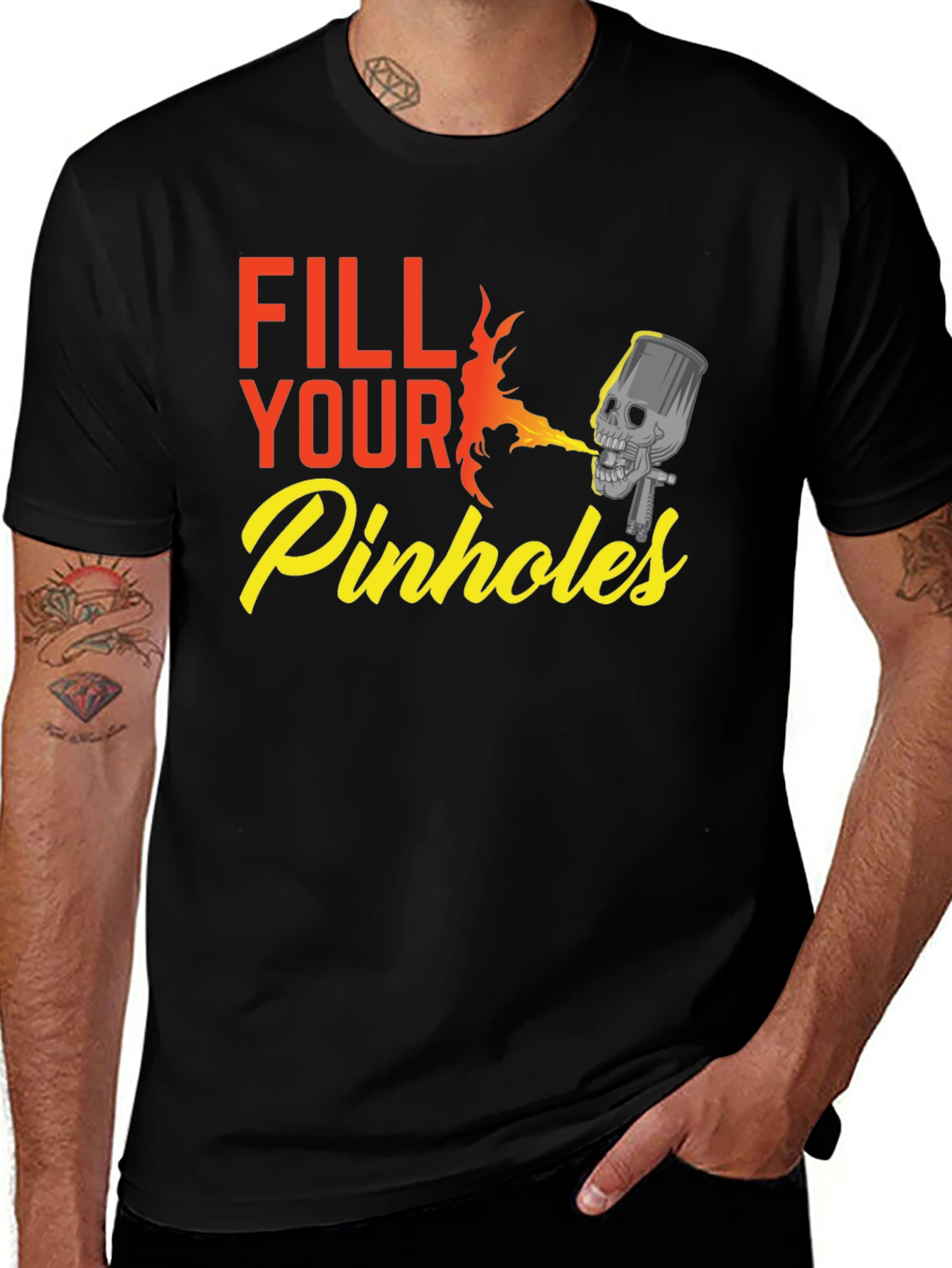 Fill Your Pinhole T-Shirt