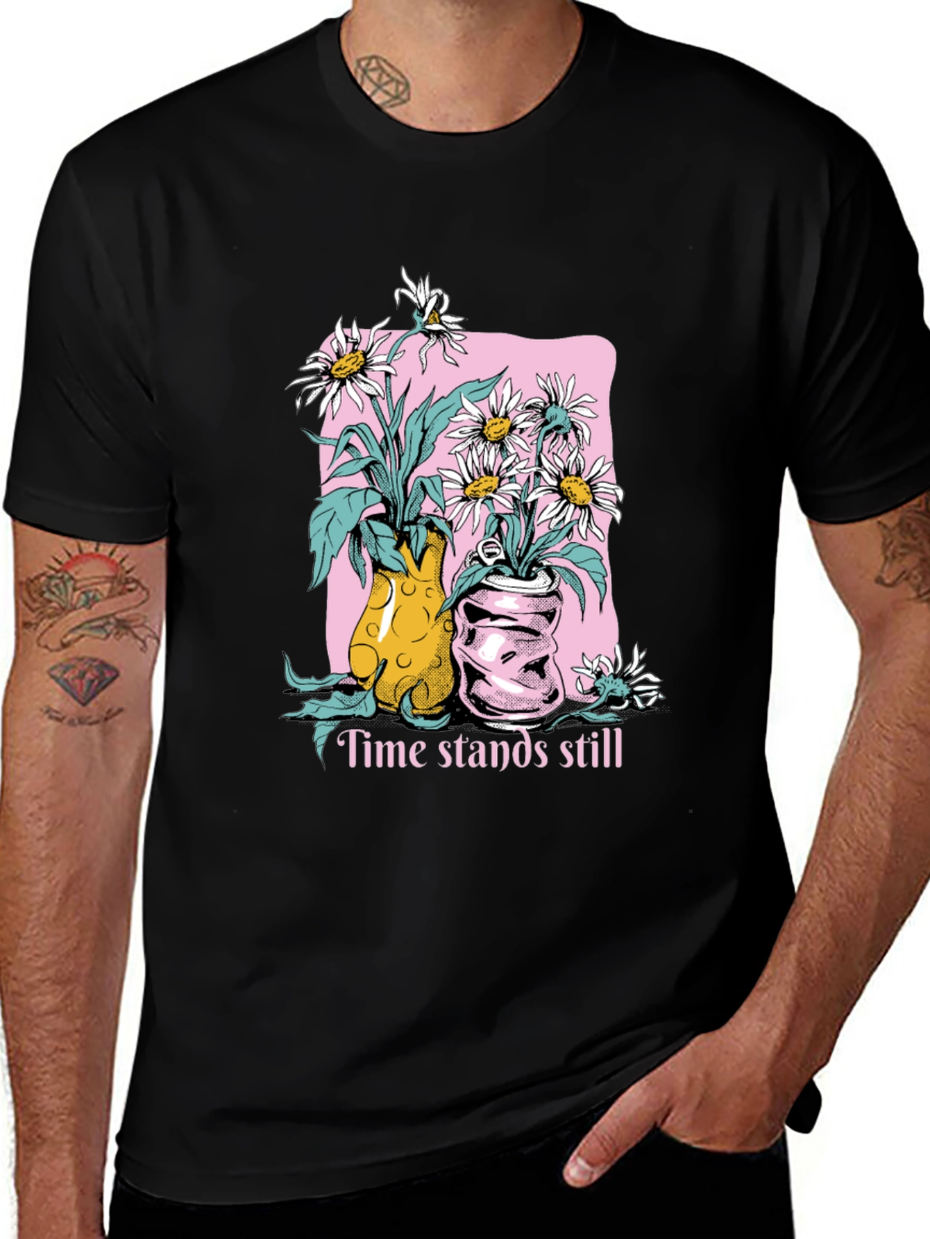 Time Stands Still Graphic T-Shirt