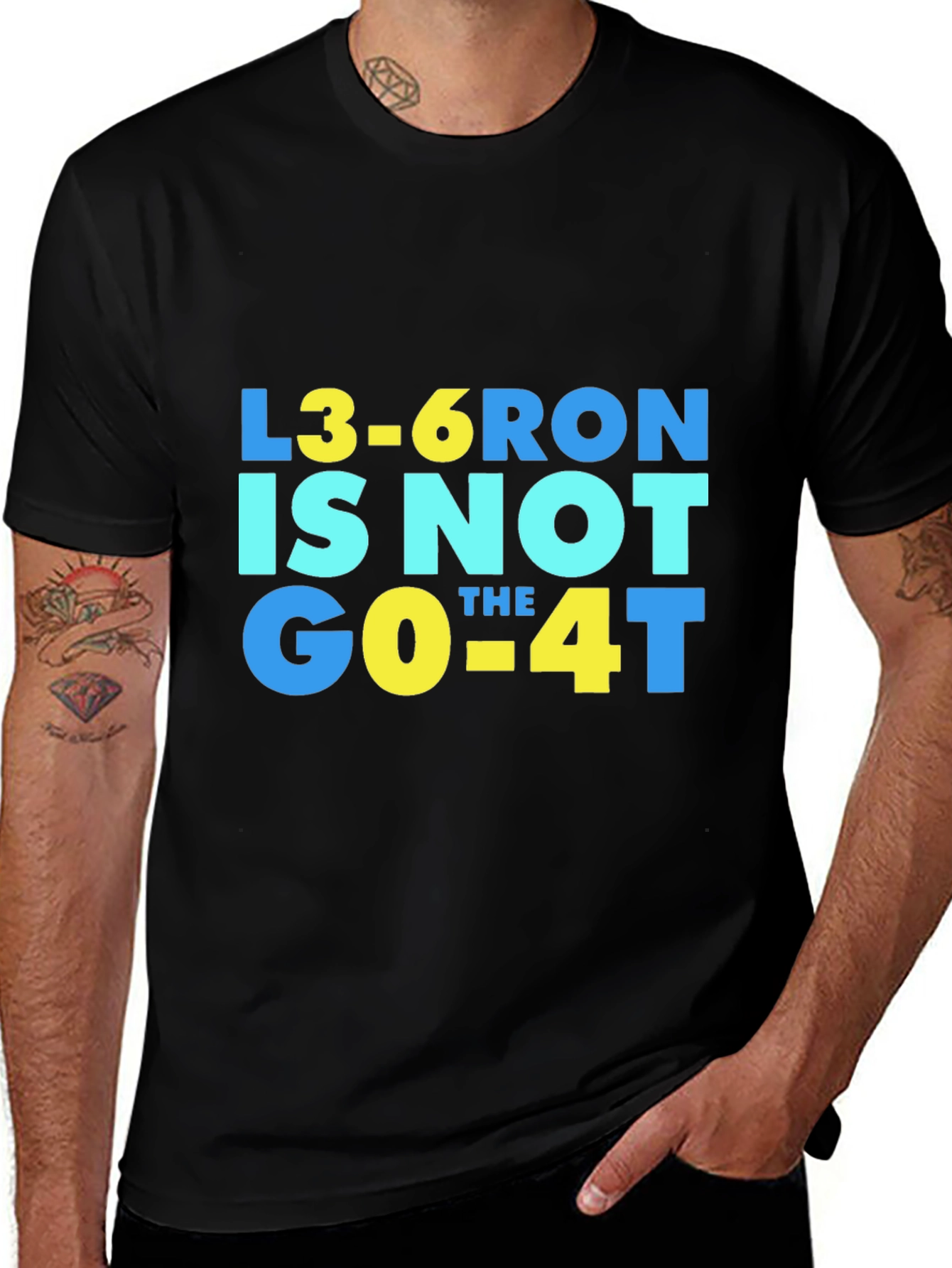Variant 21 of L3-6RON IS NOT the GO-4T T-Shirt