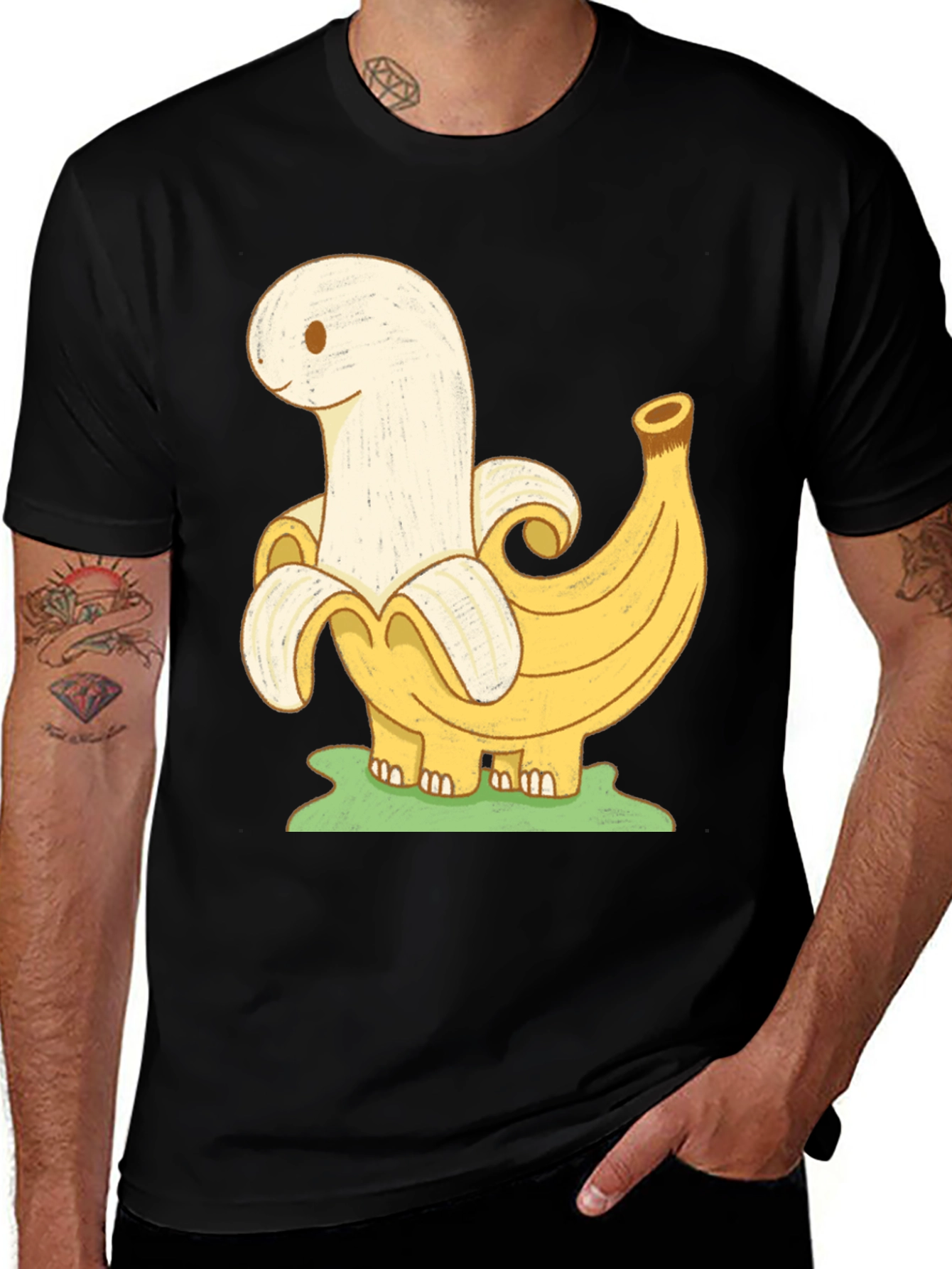 Variant 22 of Banana Dinosaur T-Shirt