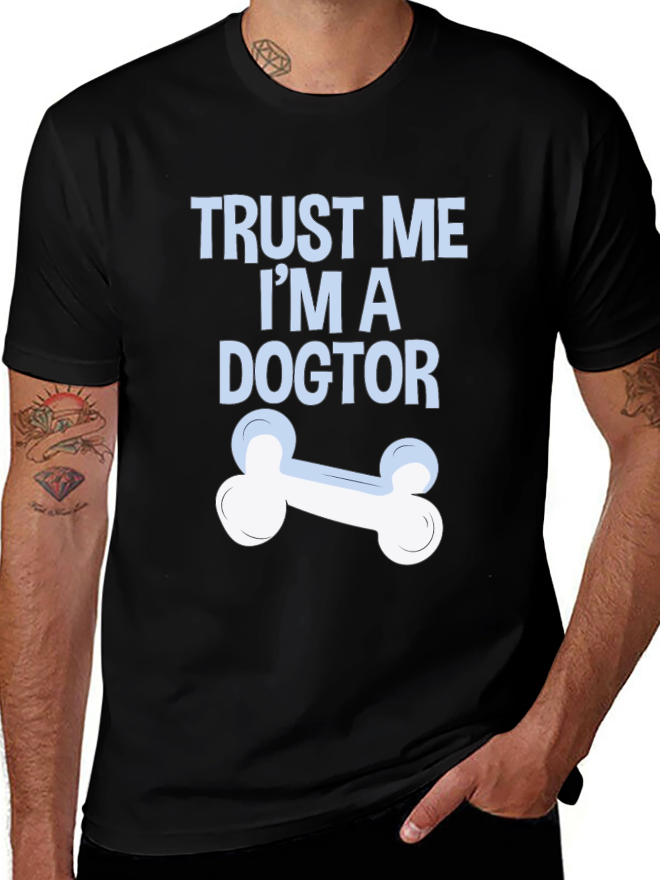 Variant 4 of Trust Me I'm A Dogtor T-Shirt