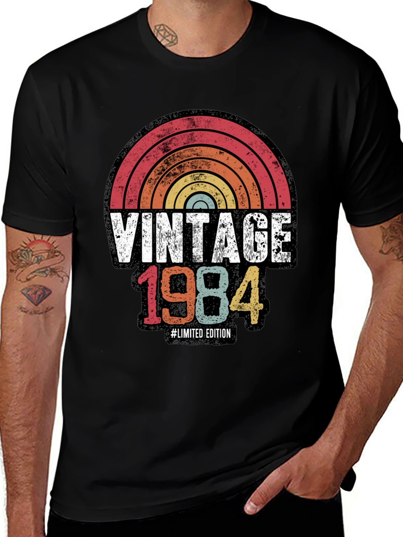Variant 6 of Vintage 1984 Limited Edition Graphic T-Shirt