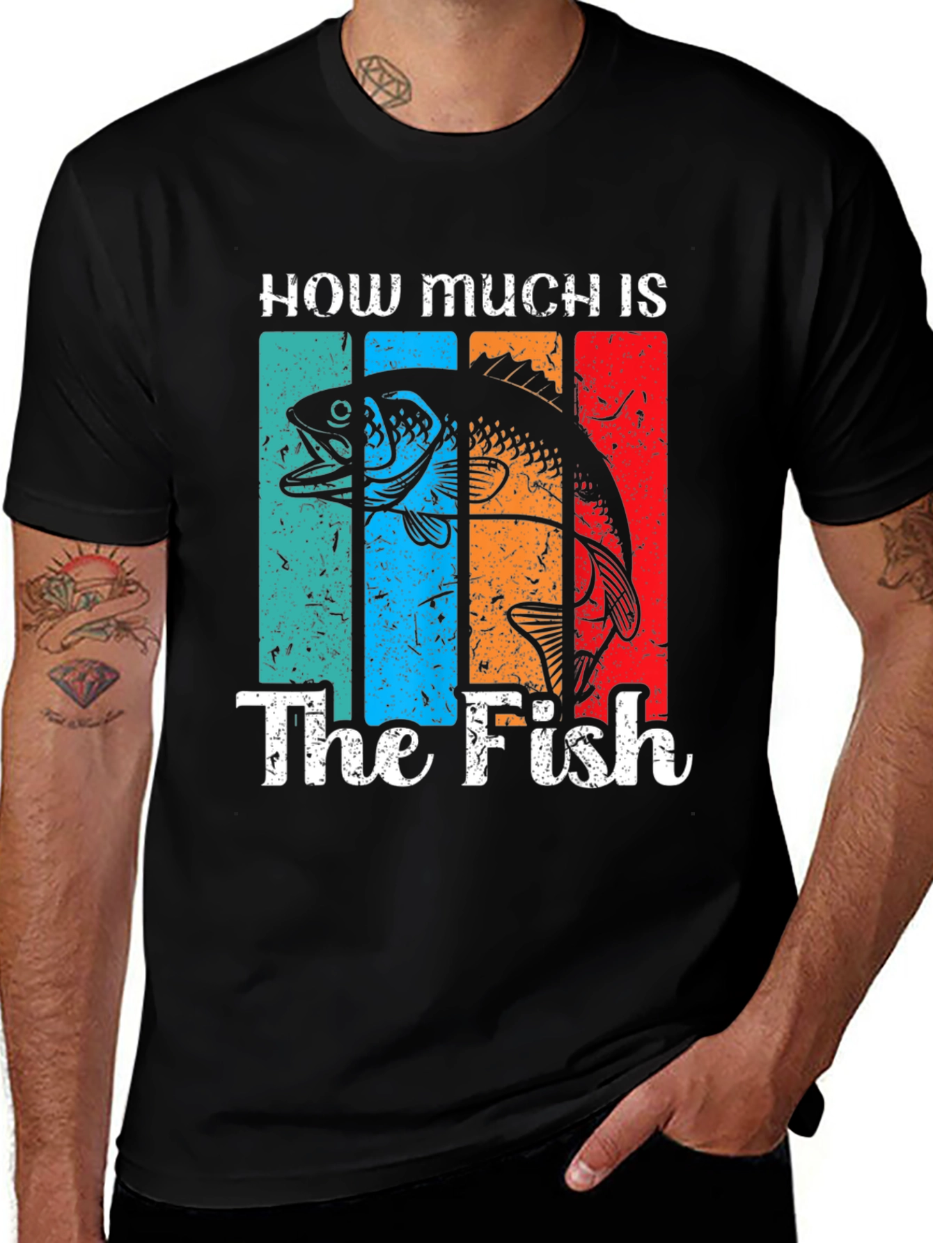 Variant 30 of How Much Is The Fish Graphic Tee