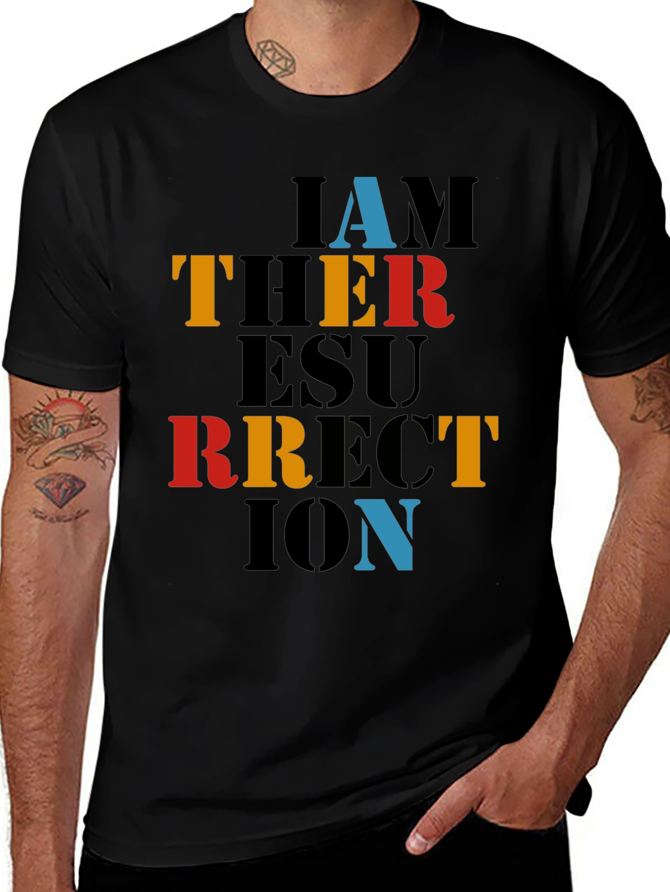 Variant 28 of I AM The Resurrection T-Shirt