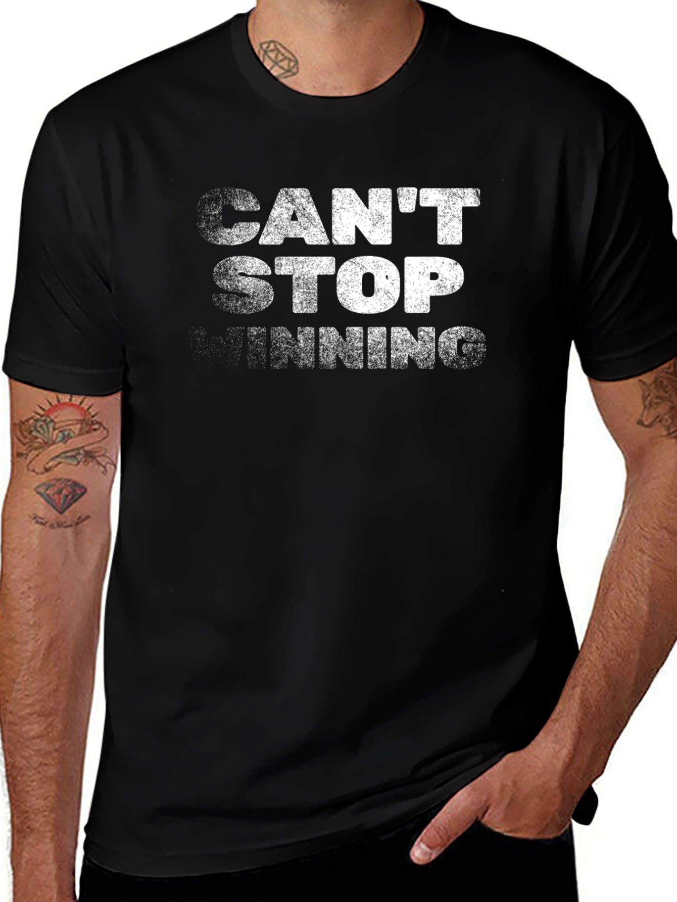 Variant 17 of Can't Stop Winning Graphic T-Shirt