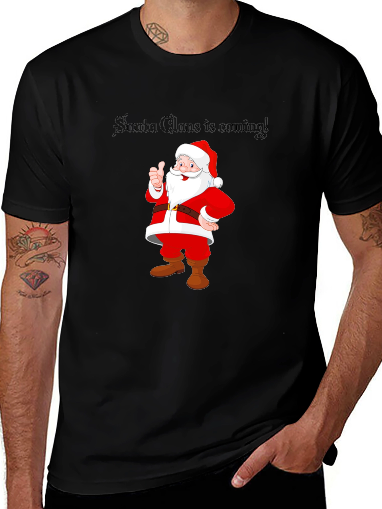 Santa Claus is Coming T-Shirt