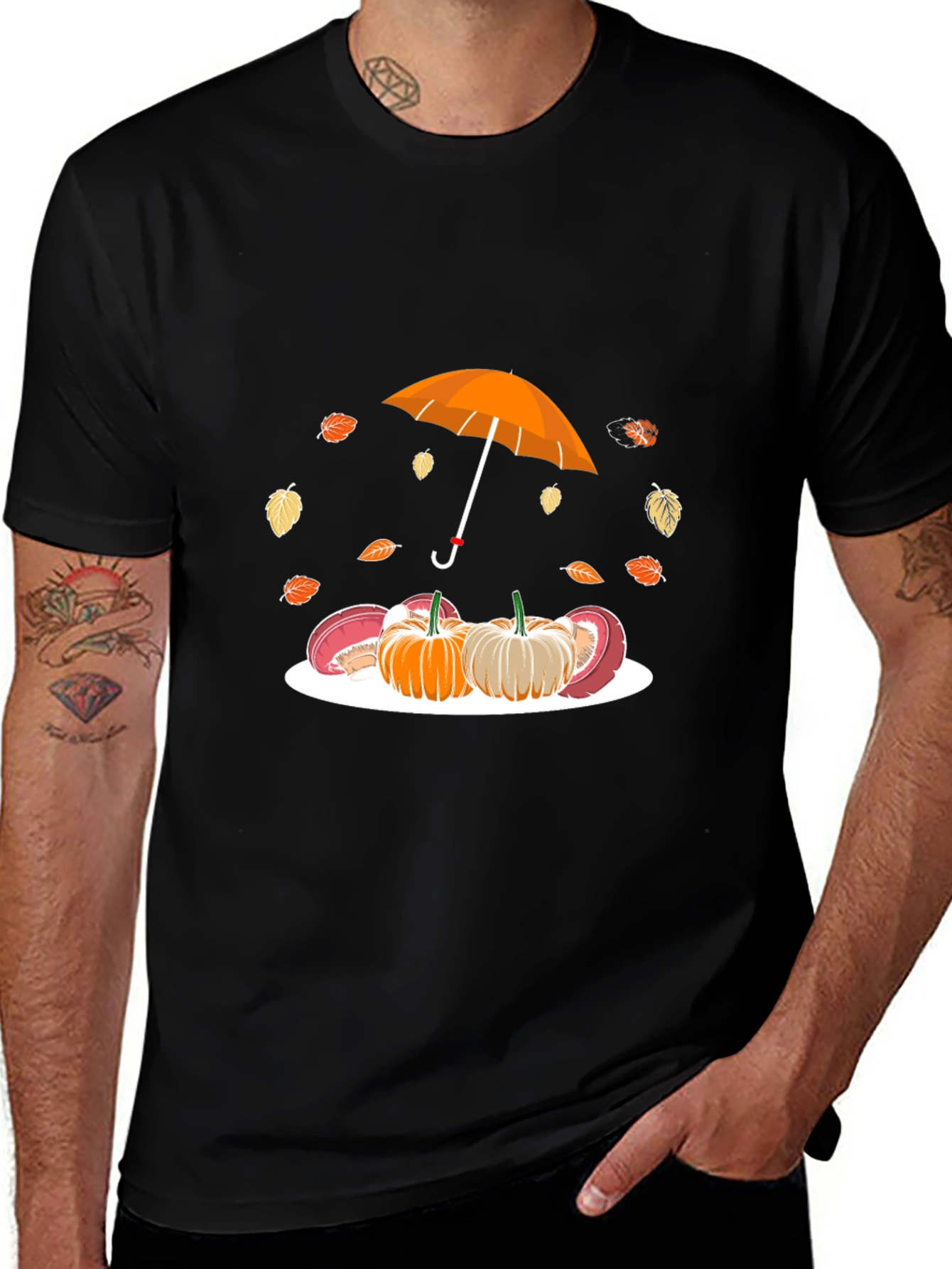 Variant 30 of Autumn Harvest Graphic Tee
