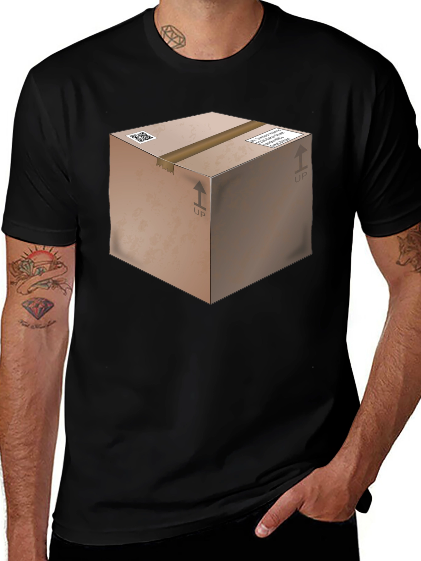 Mystery Box T-Shirt - Packaged Fun!