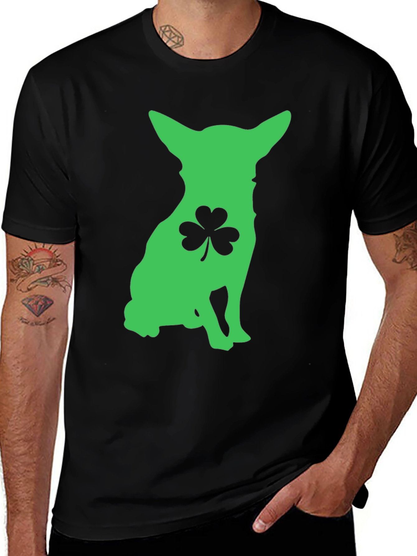 Variant 16 of St. Patrick's Day Dog T-Shirt
