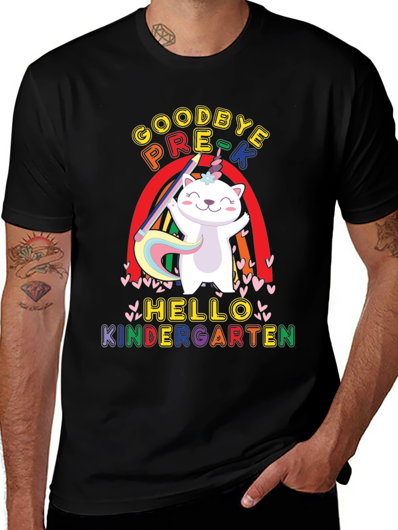 Variant 21 of Goodbye Pre-K Hello Kindergarten Shirt