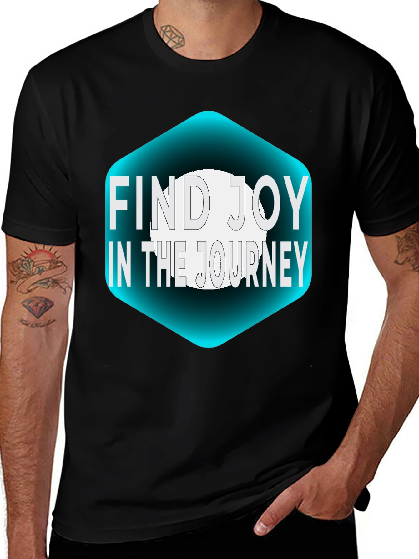 Variant 2 of Find Joy in the Journey Graphic Tee