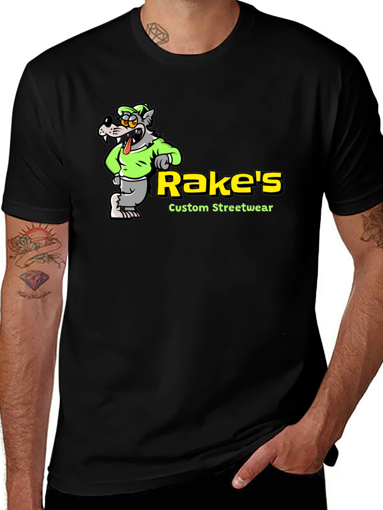 Rake's Custom Streetwear T-Shirt