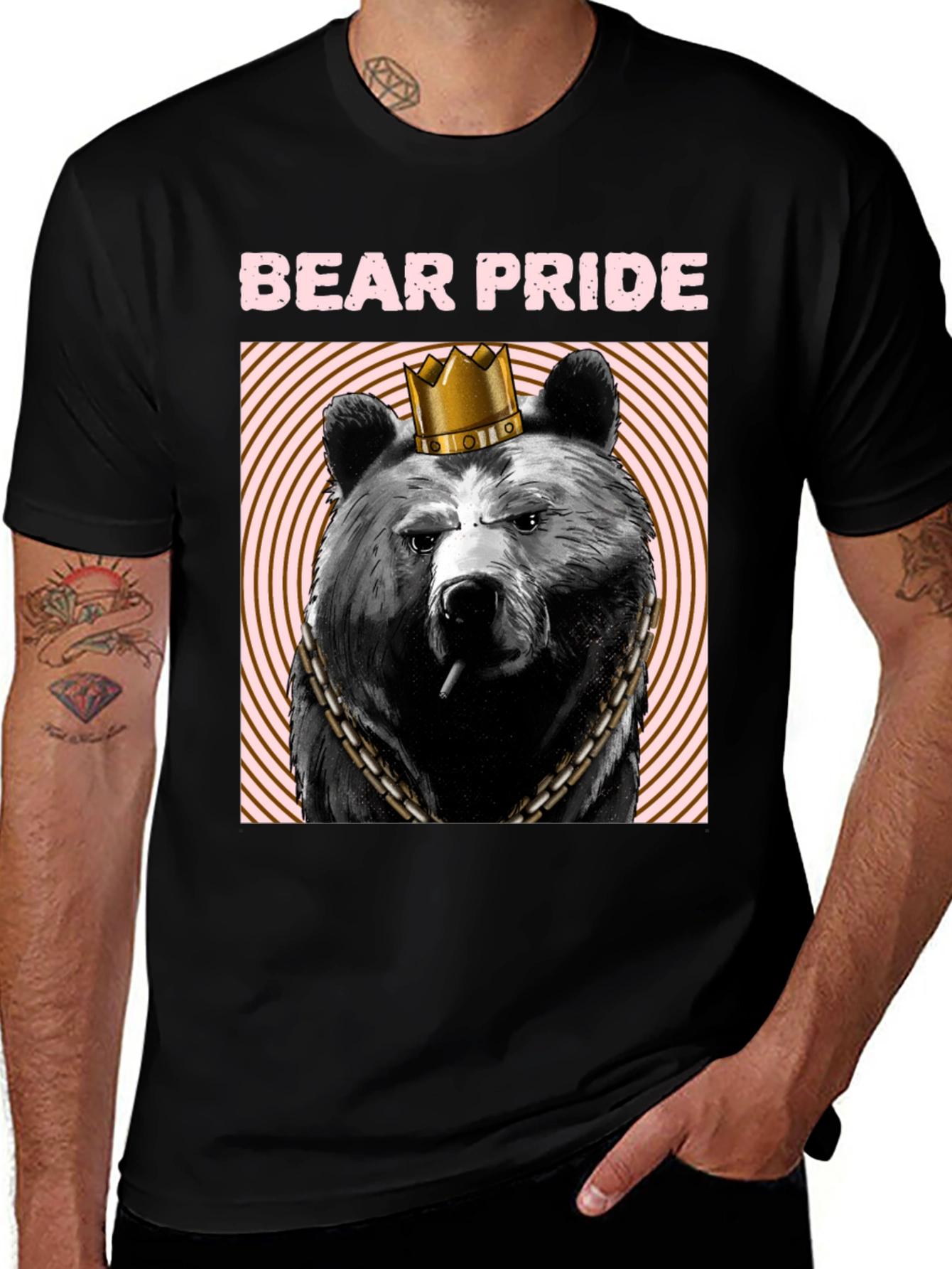 Variant 29 of Bear Pride Graphic T-Shirt