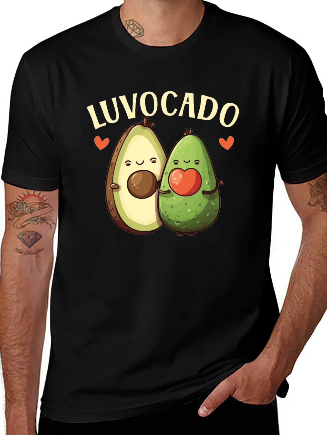Variant 3 of Luvocado Avocado Couple T-Shirt