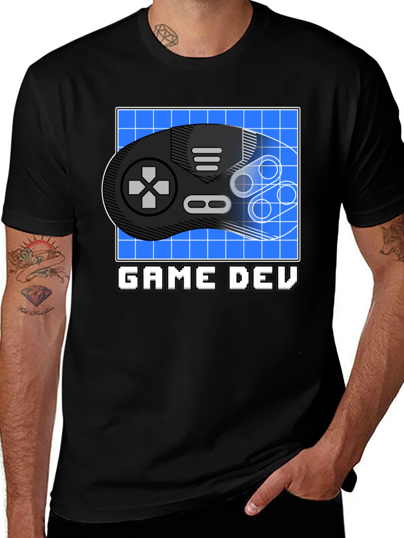 Variant 11 of Game Dev T-Shirt
