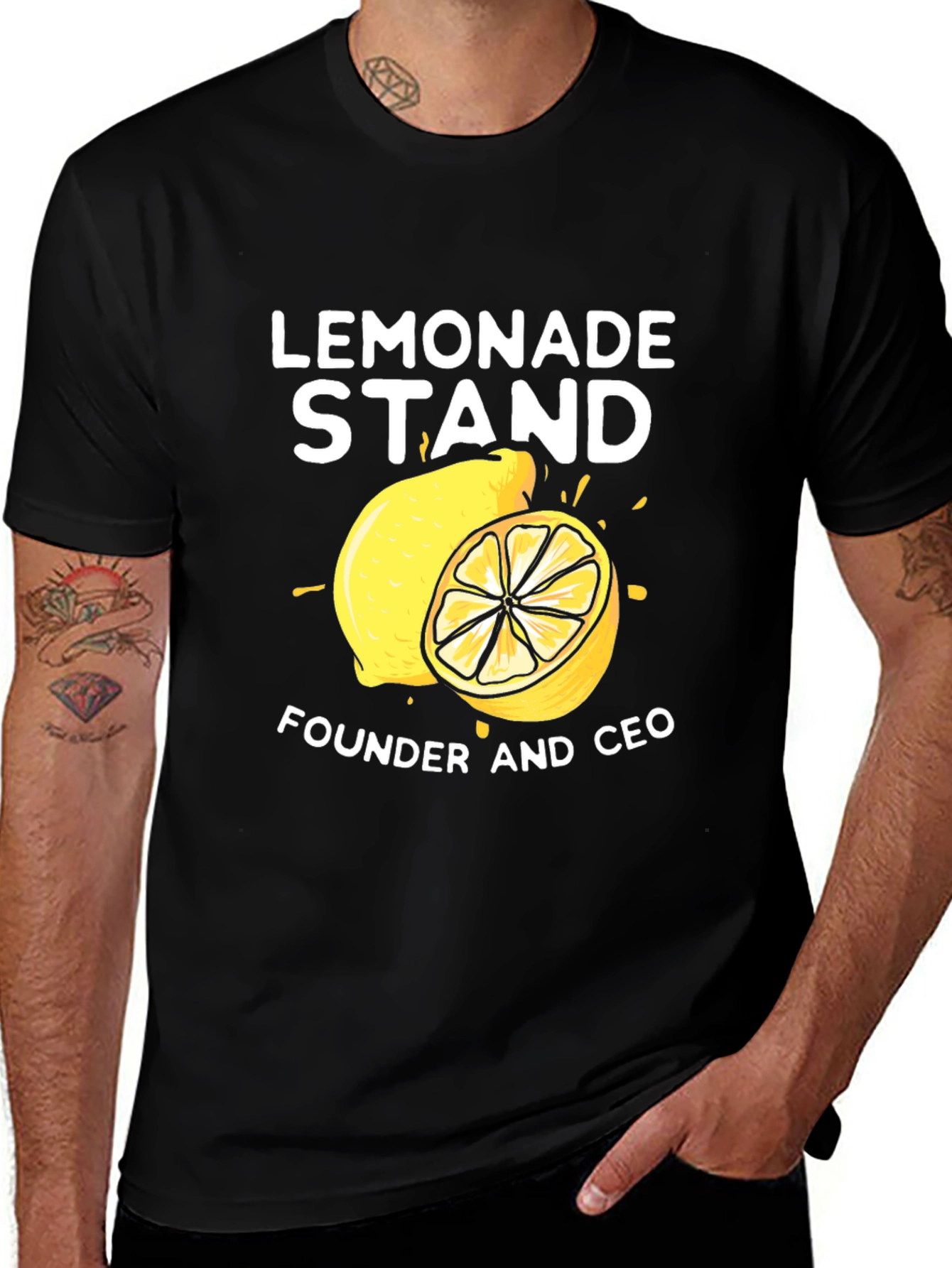 Variant 22 of Lemonade Stand CEO Graphic T-Shirt