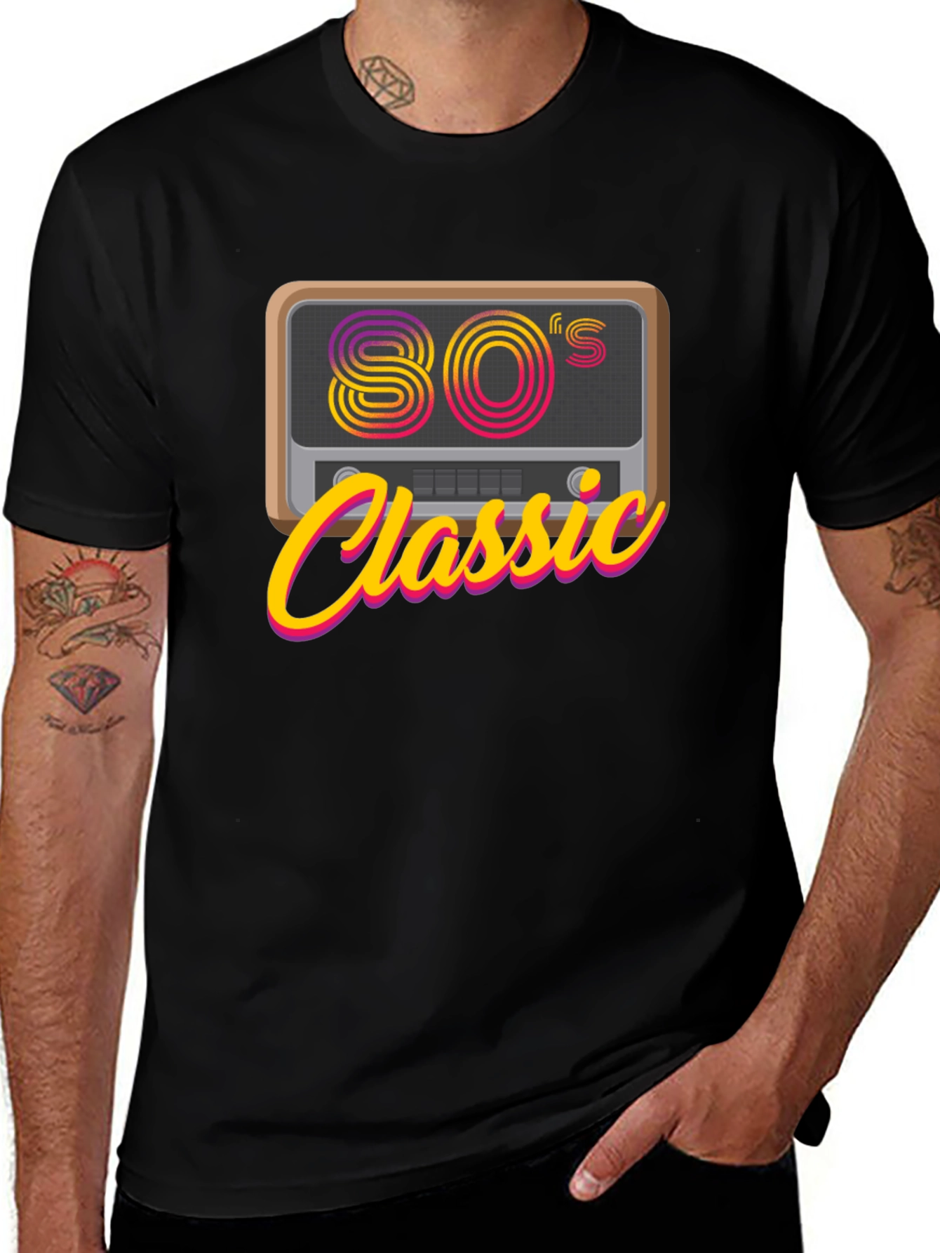 Variant 12 of 80's Classic Radio T-Shirt - Retro Style