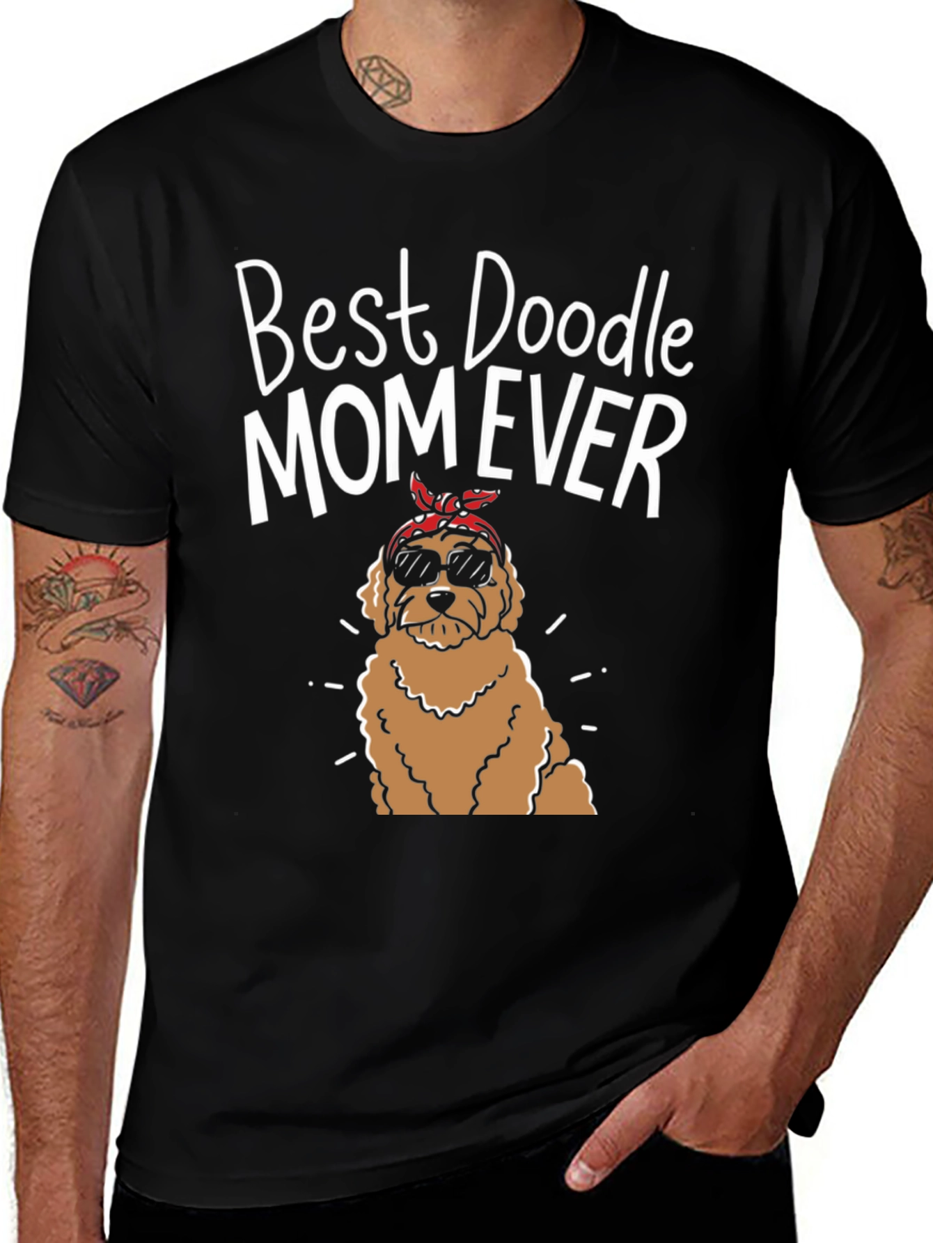 Best Doodle Mom Ever T-Shirt