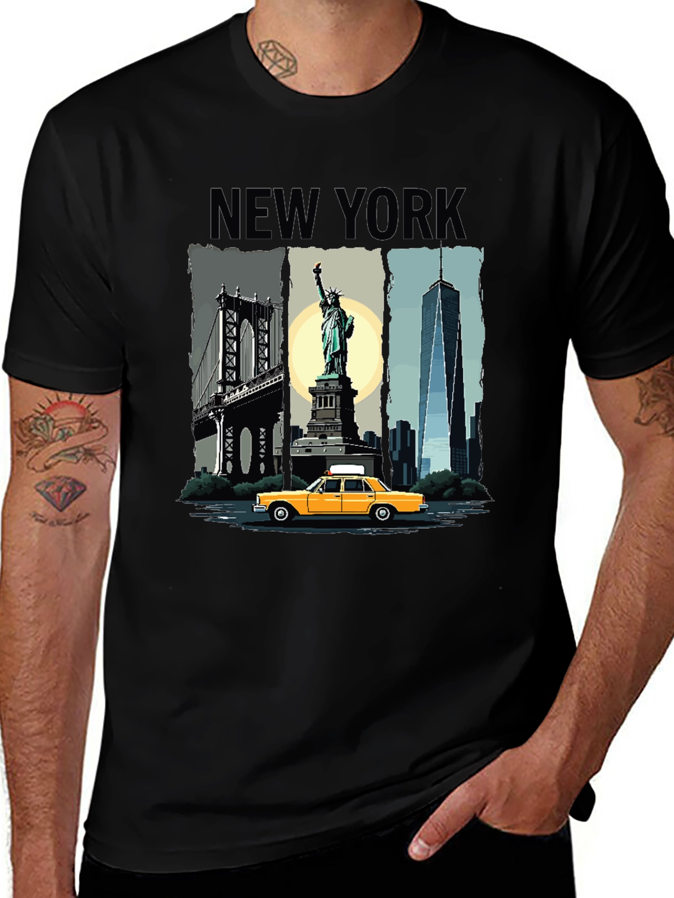 New York City Graphic T-Shirt