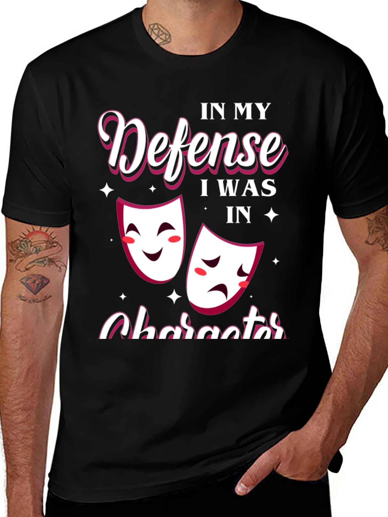 In My Defense T-Shirt