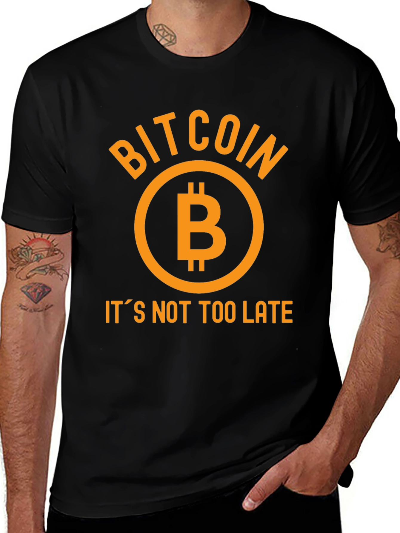 Bitcoin 'It's Not Too Late' Graphic Tee