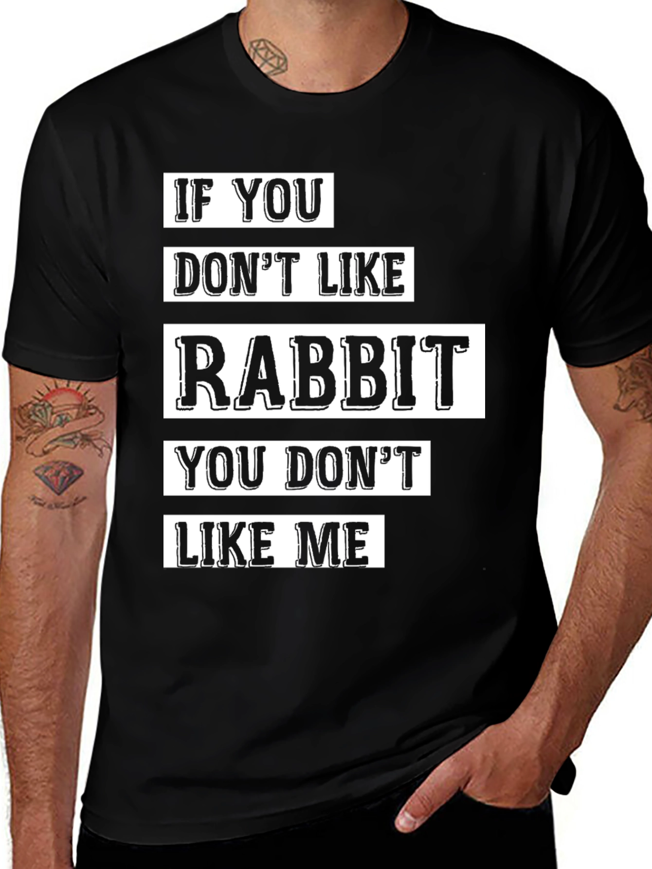 Rabbit Lover T-Shirt - Funny Pet Owner Tee