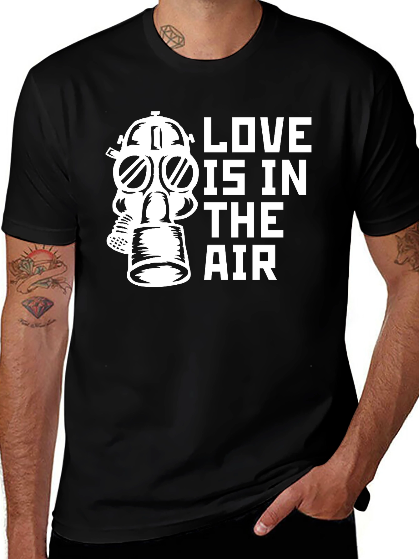 Variant 23 of Love in the Air Graphic Tee