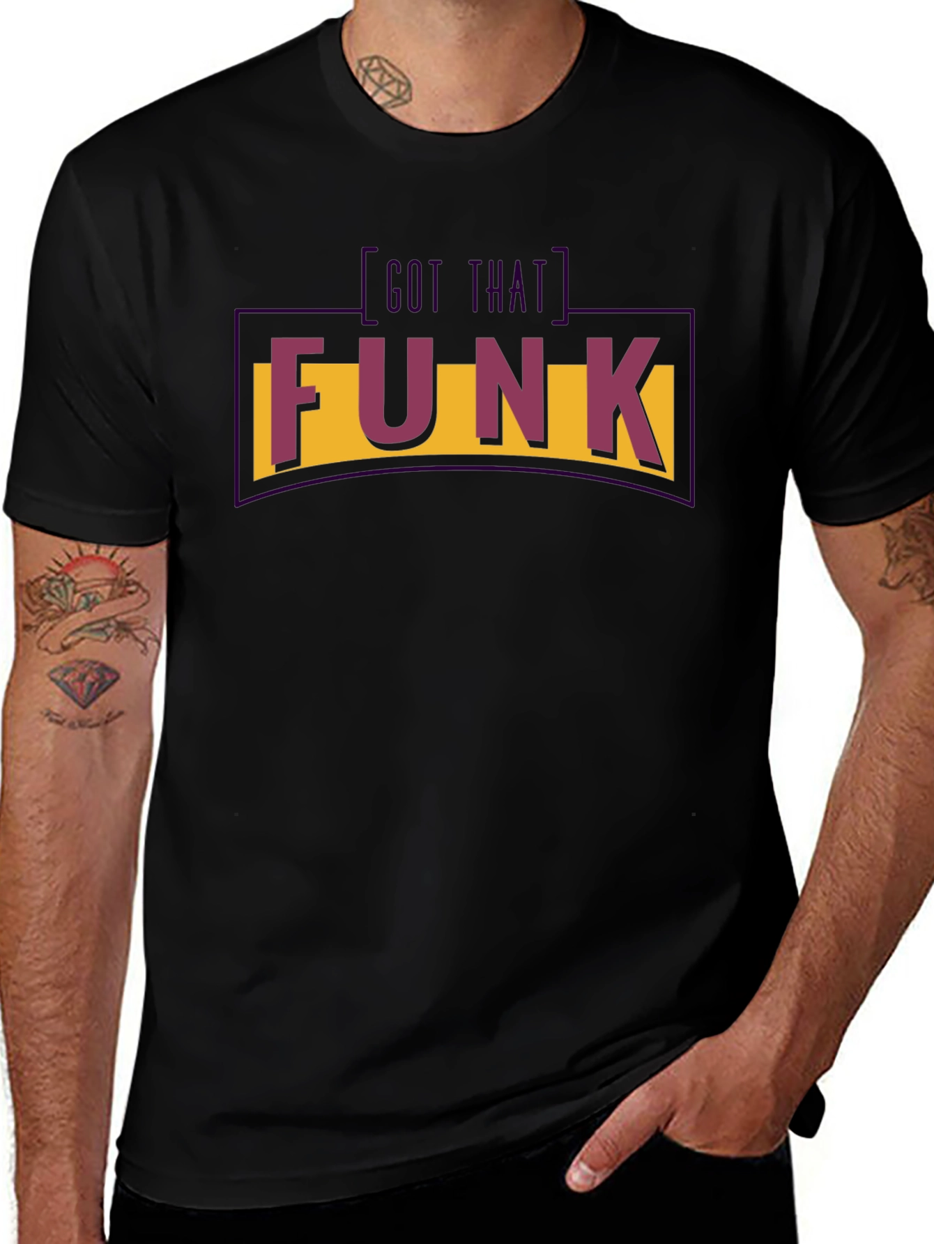 Variant 23 of Got That Funk T-Shirt - Stylish Graphic Tee