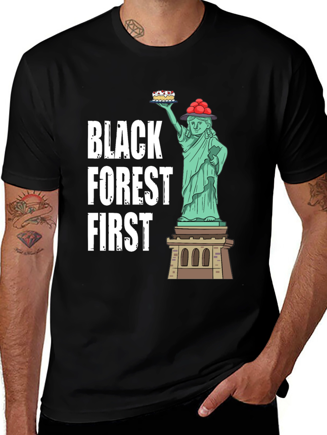 Variant 13 of Black Forest First Graphic Tee