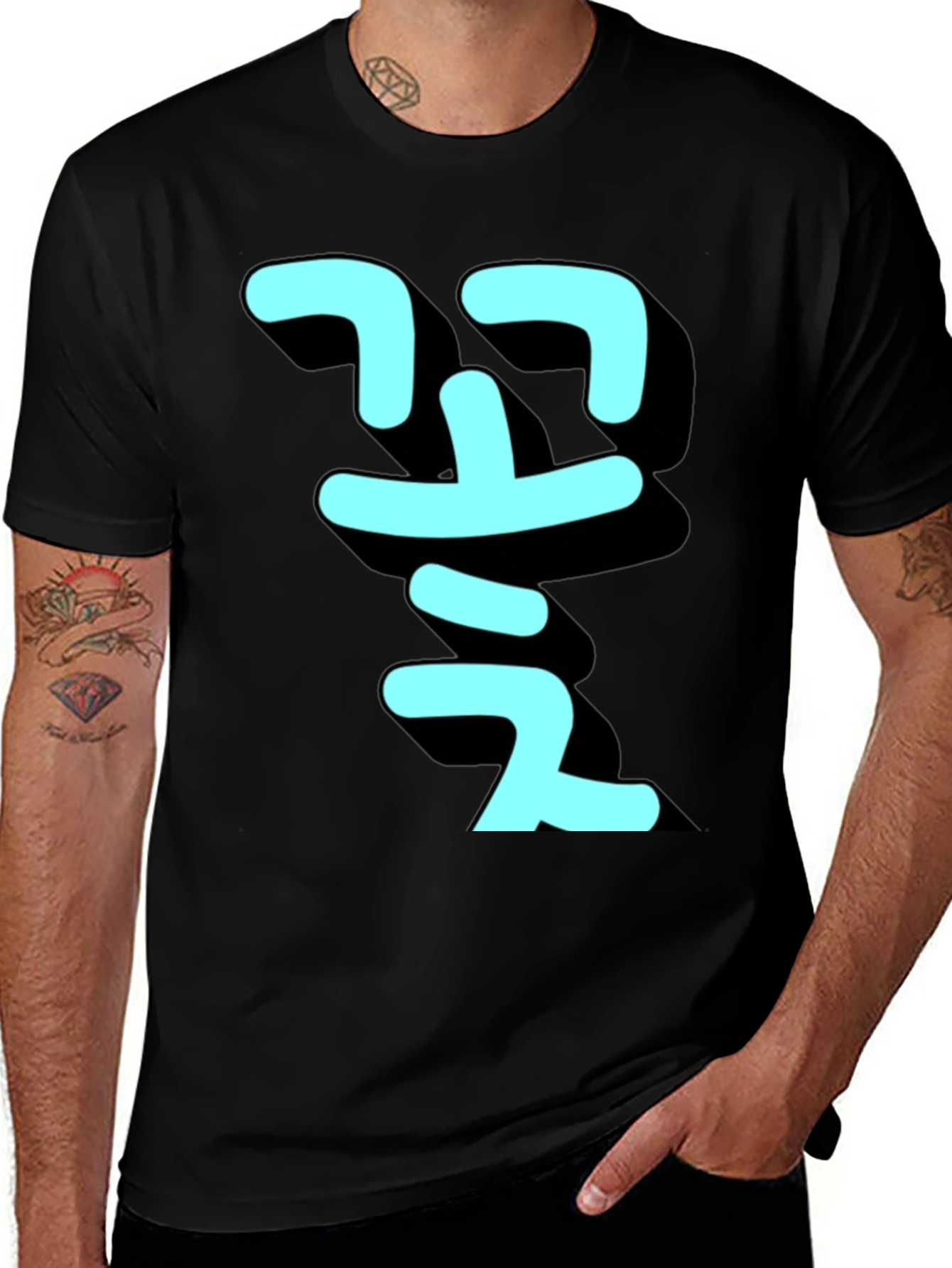 Variant 21 of Korean Flower T-Shirt - Trendy Casual Wear