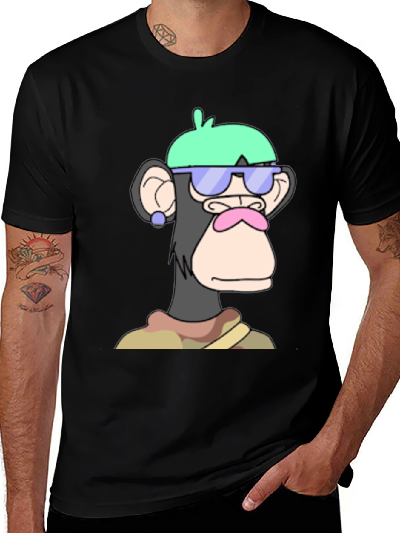 Bored Ape T-Shirt - Unique NFT Design
