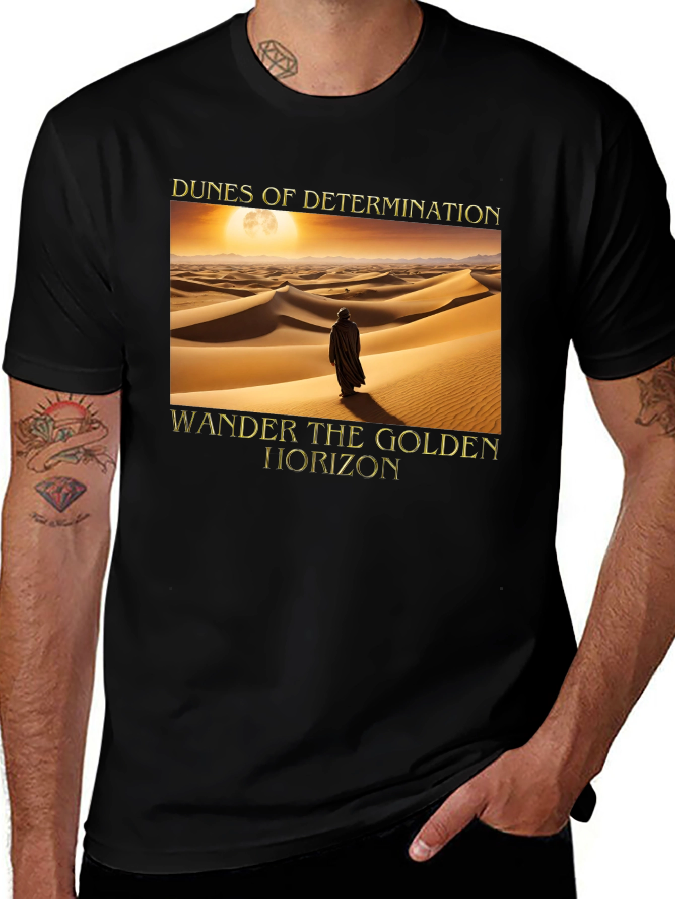 Variant 4 of Dunes of Determination T-Shirt