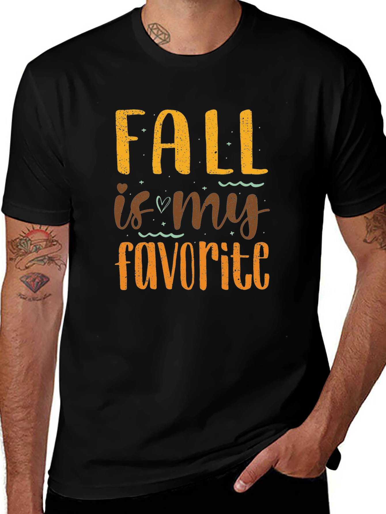 Variant 4 of Fall is My Favorite T-Shirt Autumn Vibes