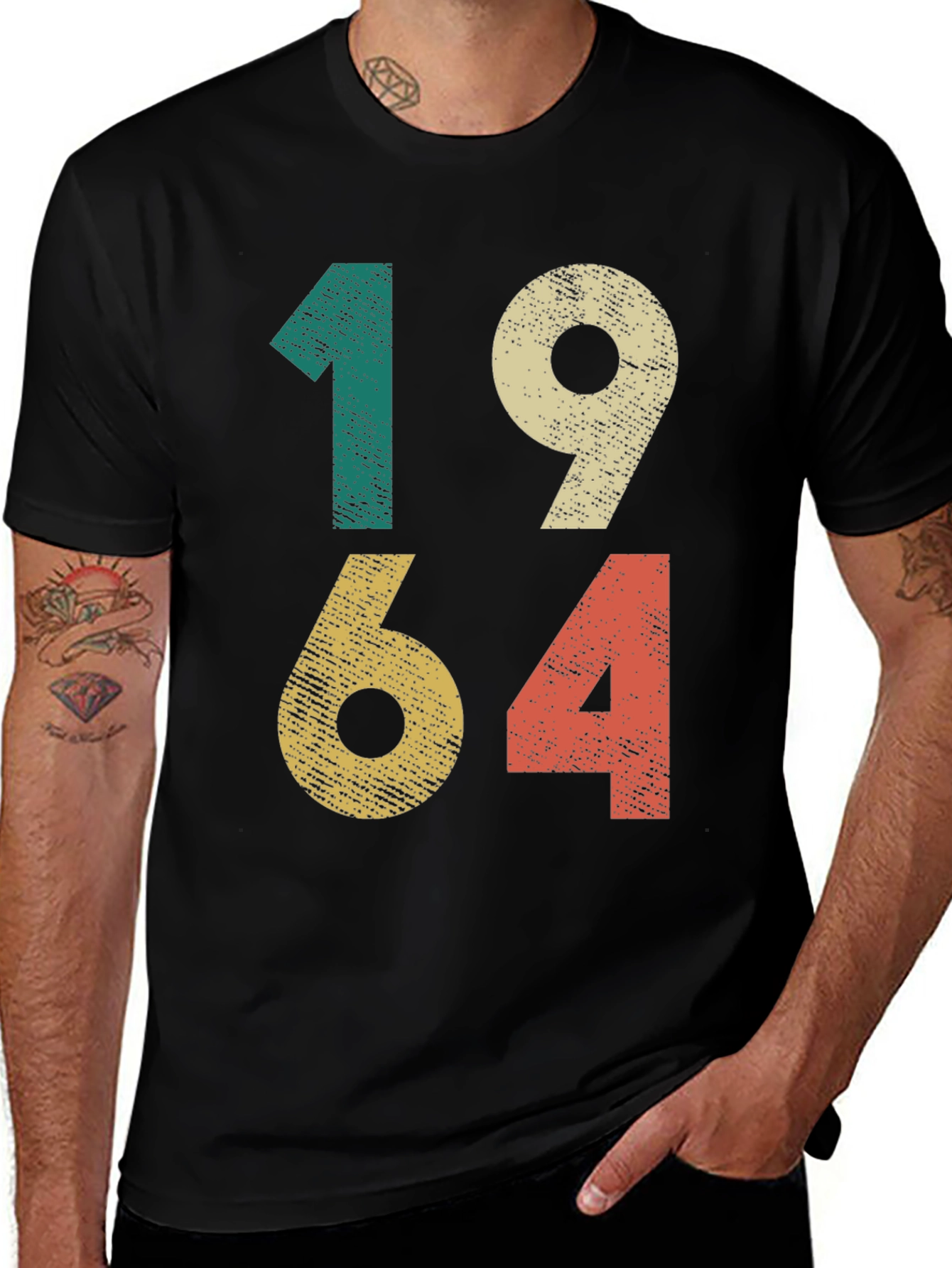 Variant 25 of Vintage 1964 T-Shirt - Retro Birthday Gift