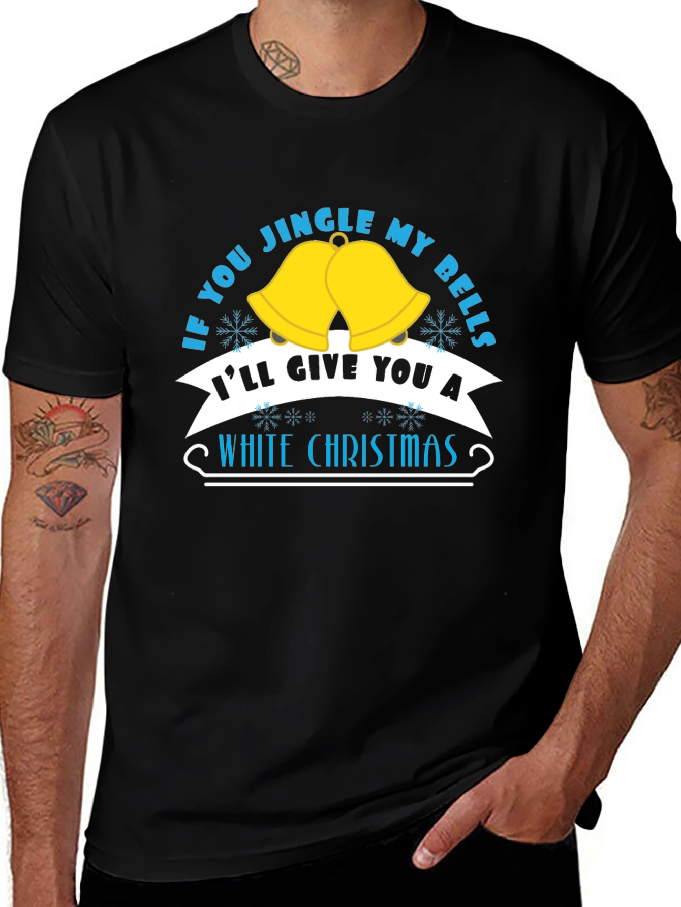 Jingle My Bells Christmas T-Shirt